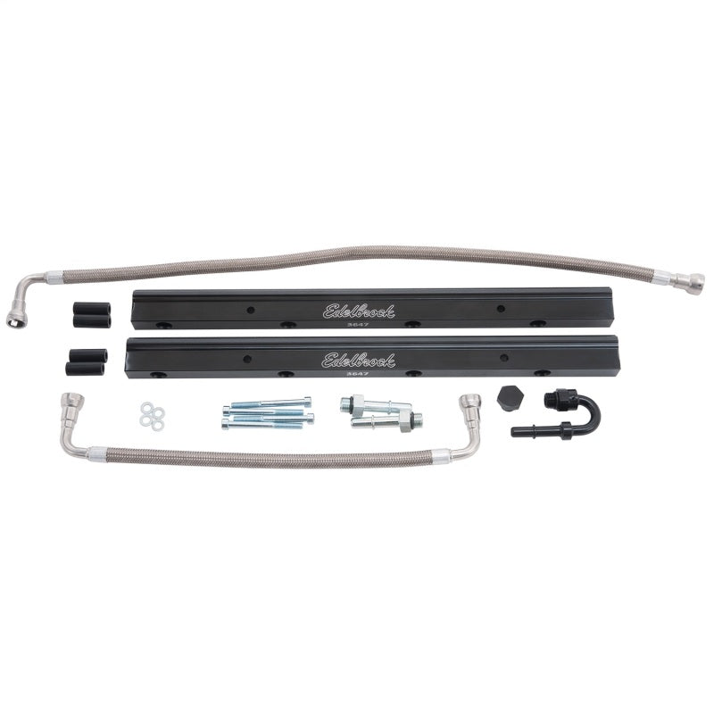 Edelbrock Part #3647 Chrysler Gen III HEMI EFI Fuel Rail Kit
