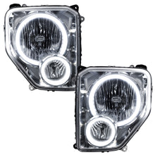 Load image into Gallery viewer, Oracle Lighting 08-12 Jeep Liberty Pre-Assembled White Headlights with SMD Halo Technology
