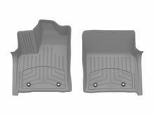Load image into Gallery viewer, WeatherTech FloorLiner HP Front Floor Mats, Gray, Fits 2022-2025 Lexus LX 600, Part Number WET4617131IM