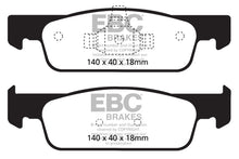 Load image into Gallery viewer, EBC Greenstuff 2000 Series Front Brake Pads for 2016-2017 Smart Fortwo 0.9L Turbo