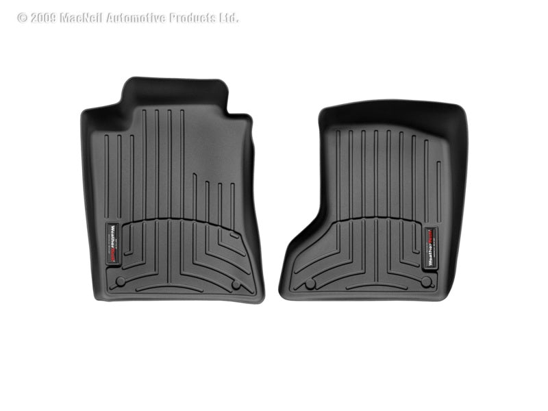 WeatherTech DigitalFit Front FloorLiner for Mercedes-Benz E-Class (2004-2009) * Black