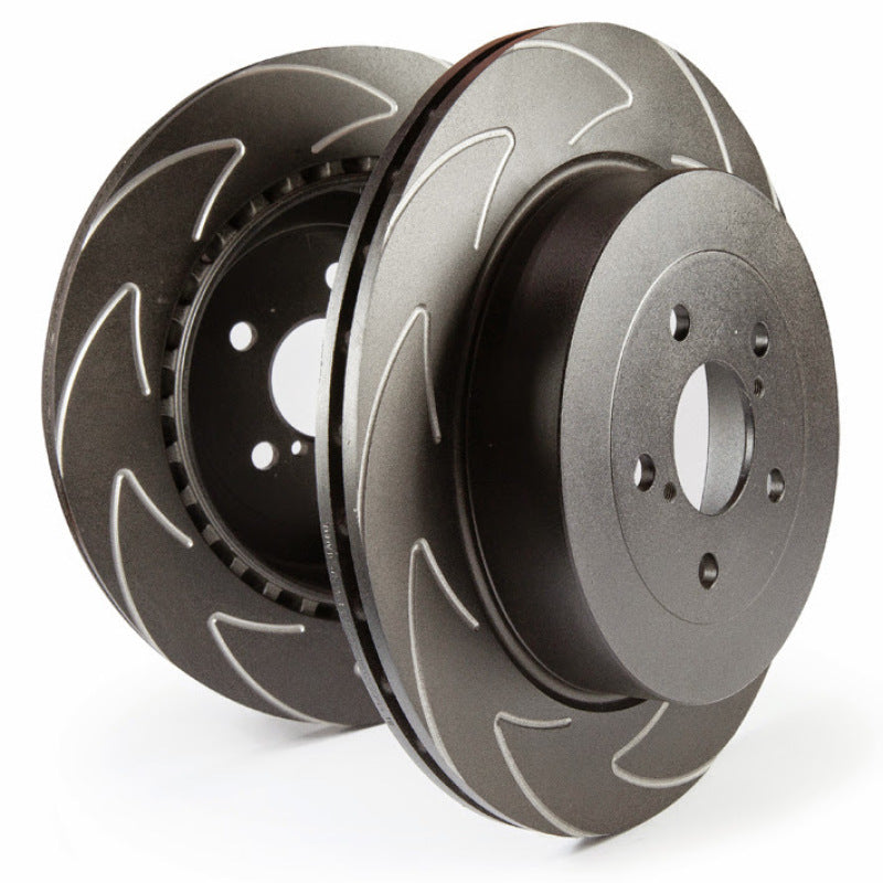 EBC BSD Series Rear Rotors for Chevrolet Corvette C6 6.2 Grand Sport (2013, 2012, 2008-2011 Models)