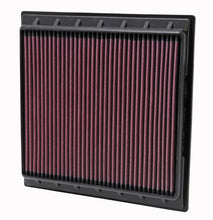 Load image into Gallery viewer, K&amp;N Replacement Air Filter for 2010-2012 Cadillac SRX 2.8L/3.0L/3.6L V6 by K&amp;N Engineering Part KN-33-2444