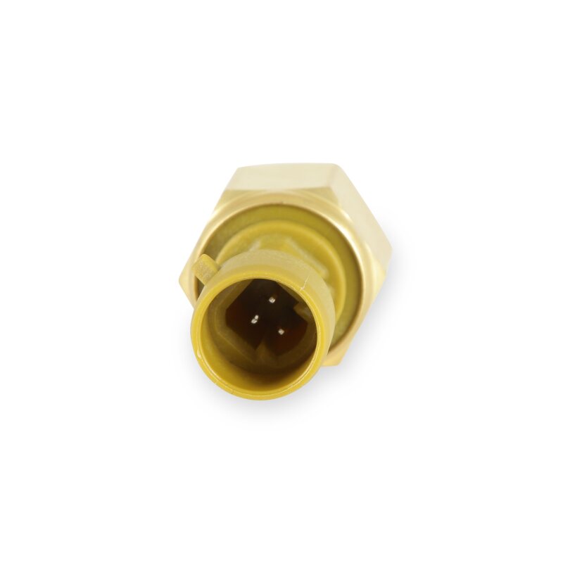 AEM 150 PSIg MAP Brass Sensor Kit with 12-inch Flying Lead Connector