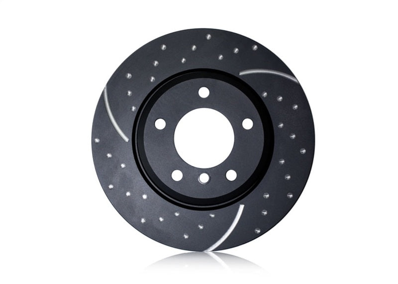 EBC 3GD Series Sport Slotted Front Rotors for Toyota Corolla and Pontiac Vibe (Part #ebcGD7110)
