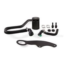 Load image into Gallery viewer, Mishimoto 2011-2014 Ford Mustang GT Baffled Oil Catch Can Kit - Black