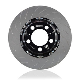EBC Racing 14-19 BMW M3 & M4 / 15-18 BMW M2 2-Piece SG Racing Rear Rotors - Improved Braking Performance and Reduced Maintenance Costs