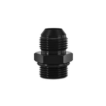 Load image into Gallery viewer, Mishimoto -10 ORB to -10AN Black Aluminum Adapter Fitting, Part MMFT-10-10BK