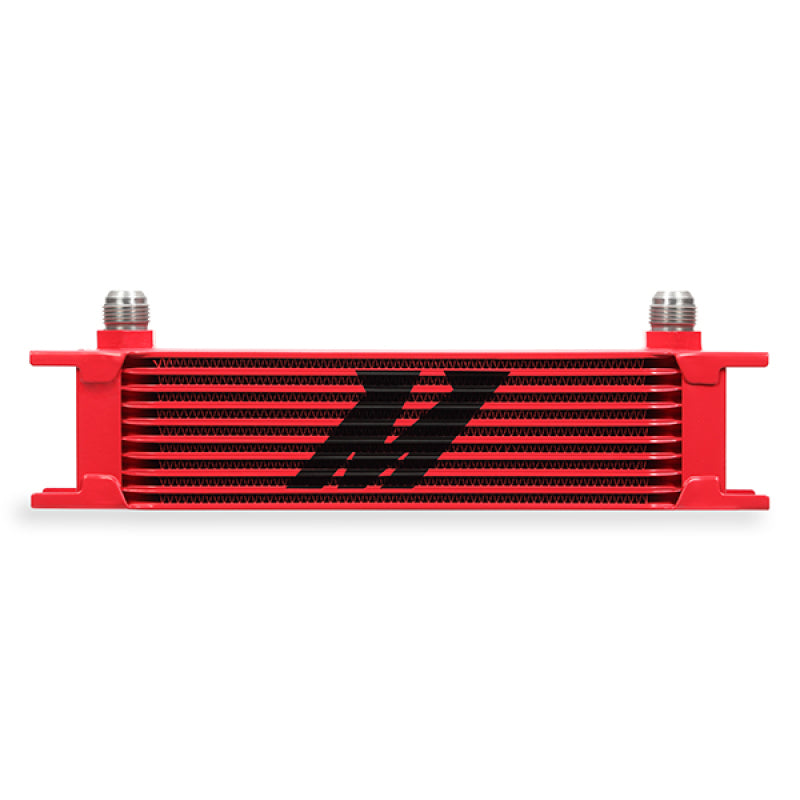 Mishimoto Universal 10-Row Oil Cooler Kit for Ford Mustang (Part Number: misMMOC-10RD)