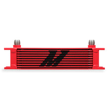 Load image into Gallery viewer, Mishimoto Universal 10-Row Oil Cooler Kit for Ford Mustang (Part Number: misMMOC-10RD)
