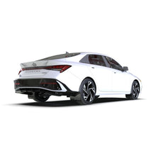 Load image into Gallery viewer, Rally Armor 24-25 Hyundai Elantra Black Mud Flap with Red Logo – Durable Polyurethane Mud Guards