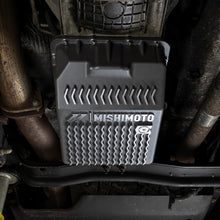 Load image into Gallery viewer, Mishimoto Aluminum Transmission Pan for 1989-2010 Ford Powerstroke 7.3L, 6.0L, 6.4L - Cast Aluminum, Gunmetal Gray