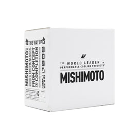Mishimoto Universal 23-Row Oil Cooler Kit with 8-Inch Slim Fan and Aluminum Shroud