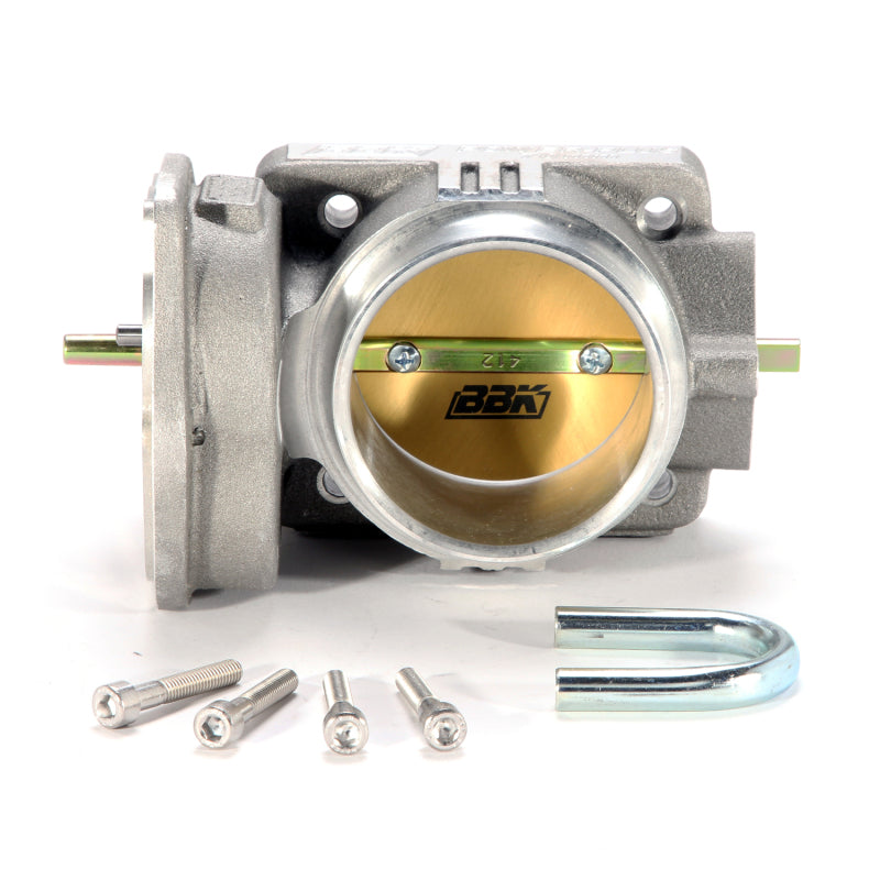 BBK Power Plus Series 70mm Throttle Body for 2005-2010 Ford Mustang 4.0 V6 - Easy Bolt-On Upgrade