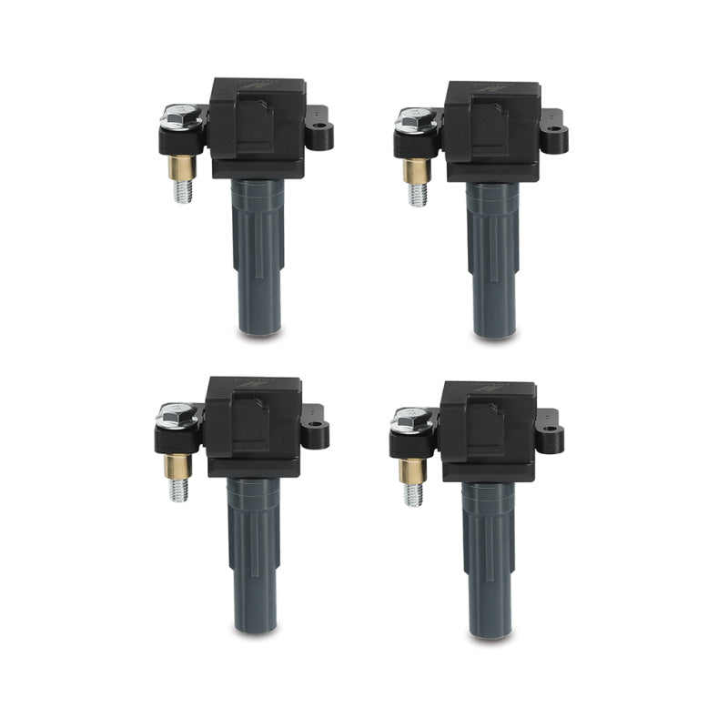 Mishimoto Part Number misMMIG-STI-1104 Subaru WRX / STI Ignition Coil Set of 4