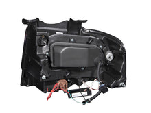 Load image into Gallery viewer, ANZO 2007-2014 Ford Expedition Projector Headlights with Halo and Black Housing