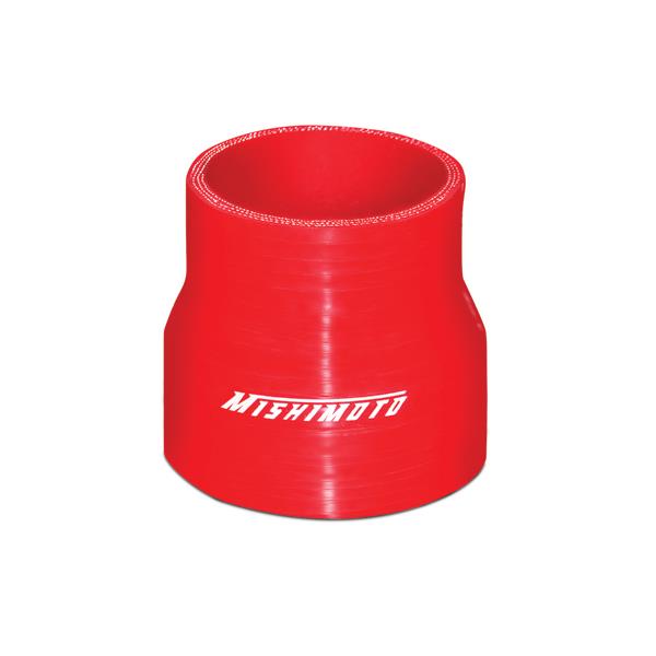 Mishimoto 2.5 to 3 Inch Silicone Transition Coupler - Red