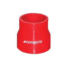 Load image into Gallery viewer, Mishimoto 2.5 to 3 Inch Silicone Transition Coupler - Red