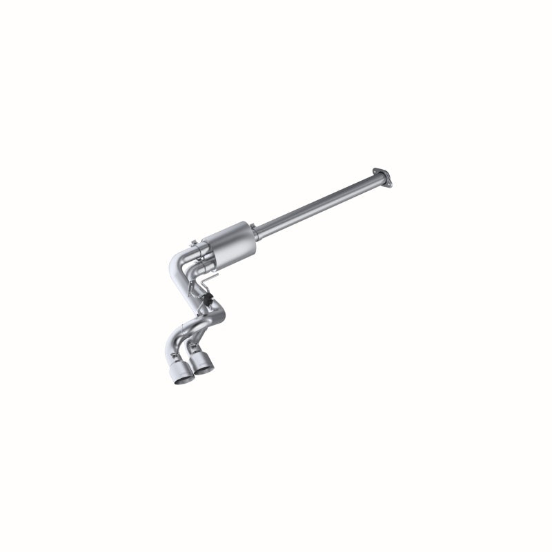 MBRP Armor Lite Series Cat Back Exhaust System for 2009-2014 Ford F-150 with 3-inch Diameter and Dual Outlet Tips