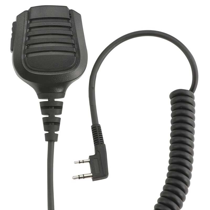 Rugged Radios Hand Speaker Microphone RH Waterproof for Handheld Radios