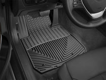 Load image into Gallery viewer, WeatherTech All-Weather Front Floor Mats for BMW 3-Series (F30) * Black
