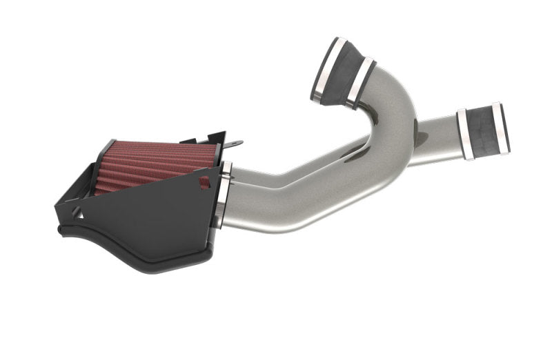 K&N Engineering 77-2617KC Performance Cold Air Intake System for Ford F-150 (2015-2022) with 3.5L V6 Engine