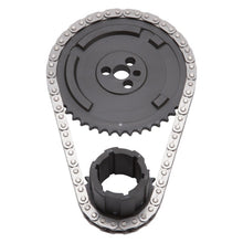 Load image into Gallery viewer, Edelbrock RPM-Link Adjustable True-Roller Timing Chain Set for GM LS3 Engines (Part #7338)