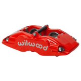 Wilwood Forged Superlite Brake Caliper with 1.38-inch Pistons and 1.10-inch Disc - Red