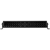 Rigid Industries 20-inch E-Series Midnight Edition Spot Light Bar * Boosted LED Performance for Off-Road, Marine, and Automotive Use
