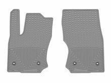 Load image into Gallery viewer, WeatherTech W766GR All-Weather Floor Mats for 2025-2026 Toyota 4Runner, Front Row, Gray