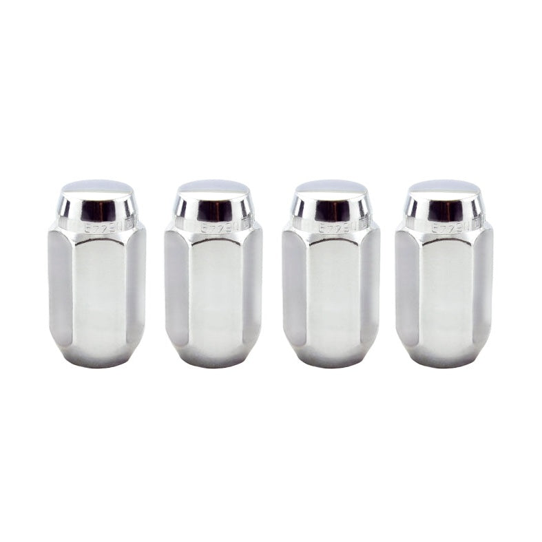 McGard Chrome Cone Seat Lug Nut Set M14 x 1.5 Thread - 4 Pack