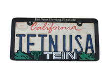 Load image into Gallery viewer, Tein License Plate Frame - Durable Automotive Aluminum Frame with Easy Mounting for Cars and Trucks