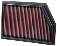 Load image into Gallery viewer, K&amp;N Replacement Panel Air Filter for 2014-2015 Jeep Cherokee &amp; Grand Cherokee 2.4L/3.2L by K&amp;N Engineering Part #knn33-5009