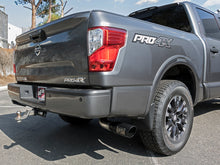 Load image into Gallery viewer, aFe MACH Force-Xp 2.5-inch Cat-Back Exhaust System with Black Tip for Nissan Titan 2016-2024