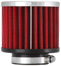 Load image into Gallery viewer, K&amp;N Engineering 62-1460 Chrome Finish Rubber Base Crankcase Vent Filter, 1.5-inch Flange