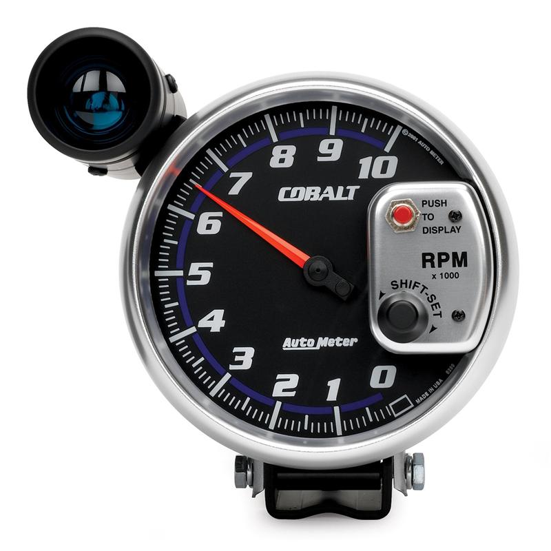 AutoMeter Cobalt 52mm 100 PSI Electronic Fuel Pressure Gauge with Digital Stepper Motor