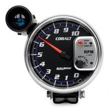 Load image into Gallery viewer, AutoMeter Cobalt 52mm 100 PSI Short Sweep Electric Oil Pressure Gauge for Automotive Monitoring
