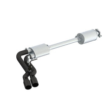 Load image into Gallery viewer, MBRP Armor BLK Series Cat Back Exhaust System for 2015-2016 Ford F-150 with 4-inch Tips
