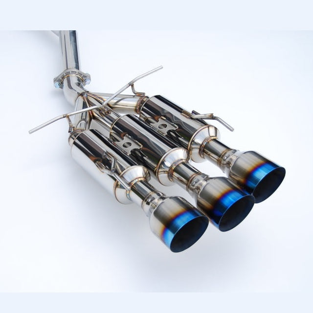 Invidia Gemini Triple Titanium Tip Cat-Back Exhaust for Honda Civic SI Sedan 2017 and Newer