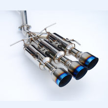 Load image into Gallery viewer, Invidia Gemini Triple Titanium Tip Cat-Back Exhaust for Honda Civic SI Sedan 2017 and Newer