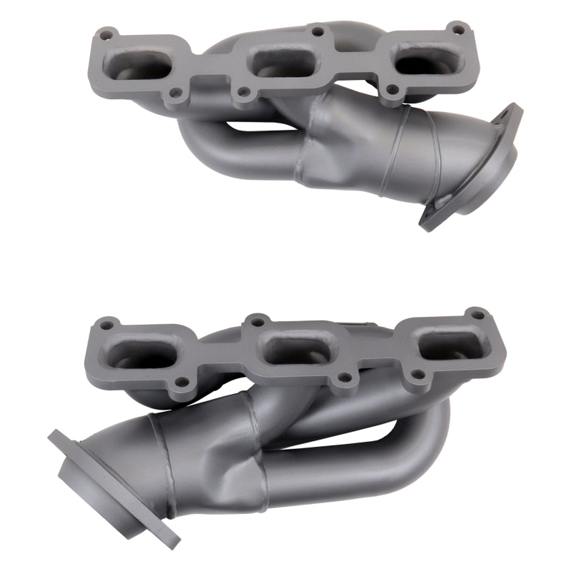 BBK 11-15 Ford Mustang 3.7L Shorty Tuned Length Exhaust Headers with Titanium Ceramic Finish