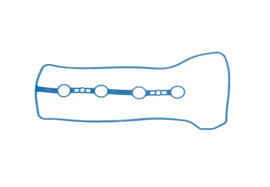 Fel-Pro VS 50530 R Engine Valve Cover Gasket Set for Toyota and Lexus Vehicles