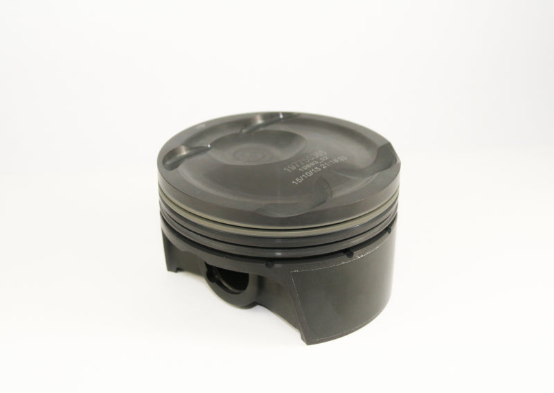 Mahle MS Piston Set for Ford 2.0L EcoBoost - 87.5mm Bore, 83mm Stroke, 156mm Rod, 7cc Displacement, 9.3 Compression Ratio, Set of 4