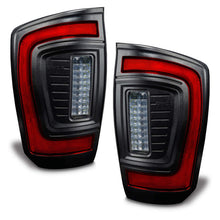 Load image into Gallery viewer, Oracle Lighting Flush Style LED Tail Lights for 2016-2023 Toyota Tacoma - Low-Profile, Modular Design with Signature LED Lighting and Dynamic Turn Signals