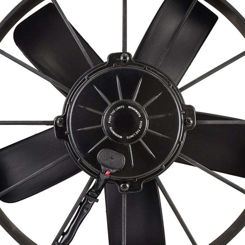 Mishimoto 11 Inch Race Line High-Flow Electric Fan for Heavy-Duty Cooling