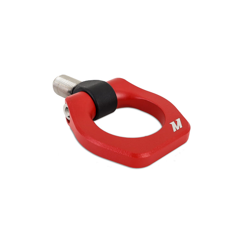 Mishimoto Racing Tow Hook for 2022+ Subaru WRX and 2018+ Crosstrek in Red