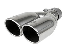 Load image into Gallery viewer, aFe Rebel Series 2.5 Inch 409 Stainless Steel Axle-Back Exhaust System for Jeep Wrangler (JK) V6-3.6L/3.8L