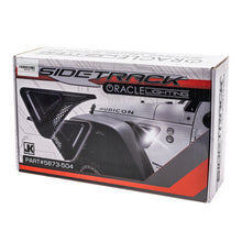 Load image into Gallery viewer, Oracle Lighting Sidetrack LED System for Jeep Wrangler JK Part Number ORL5873-504