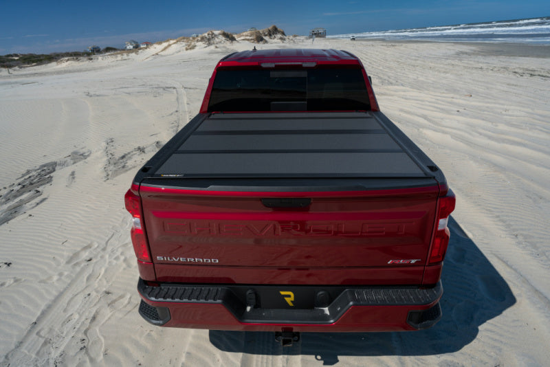 BAK 2024 Toyota Tacoma 5ft Bed BAKFlip MX4 (GEN 3) Hard Folding Truck Bed Cover with Matte Finish