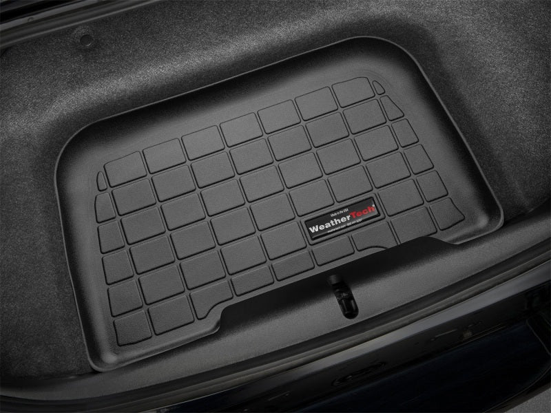 WeatherTech Part No. wet40435 Black Rear Cargo Well Liner for Mazda MX-5 Miata (2007-2011)